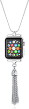 Divoti iWatch Necklace Adapter Compatible with Apple Watch | ID Badge Holder Necklace, Series 38/40 / 41mm | Stylish & Durable Stainless Steel | S...