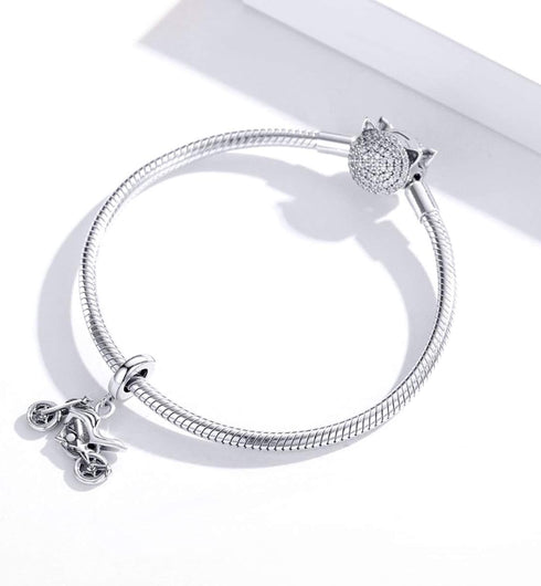 VOROCO Sterling Silver Charm for Bracelets Motorcycle Bicycle Truck Bus Car Charms Bead Transportation series for Woman men Girl Jewelry Gifts...