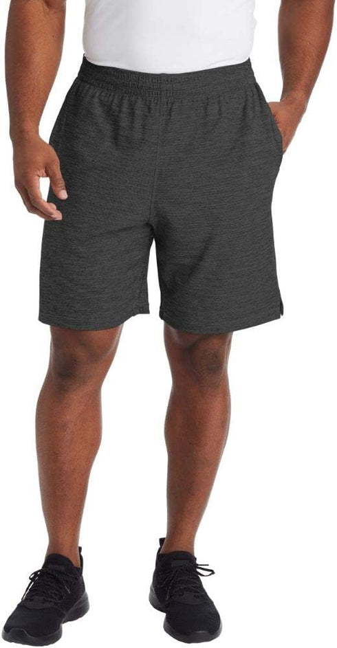 C9 Champion Men's Gym Short-9" Inseam, Railroad Gray Heather, L...