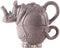 Blue Sky Ceramic 8.5"x5"x6.75" Rhino Tea for One...