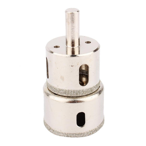 Glass Drill Bits,38 mm Marble Drill Bit Hole Saw 45mm 2Pcs/Set Hole Saw Set Coated Hole Saw Drill Bits Set Tool Compatible with Power ToolsMarble ...
