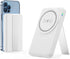 Mag Safe Battery Pack - 5000mAh Magnetic Wireless Portable Charger, Foldable Wireless Power Bank Stand for MagSafe Battery PD 20W Fast Charging fo...