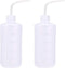 Tattoo Wash Bottle,2Pcs 500ml Safety Tattoo Wash Bottle Watering Tools,Economy Plastic Squeeze Bottle for Tattoo Bottle Squeeze Wash Bottle Conven...