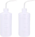 Tattoo Wash Bottle,2Pcs 500ml Safety Tattoo Wash Bottle Watering Tools,Economy Plastic Squeeze Bottle for Tattoo Bottle Squeeze Wash Bottle Conven...