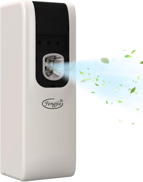 Automatic Air Freshener Spray Dispenser, FENGJIE Auto Air Fresheners Spray -Wall Mount/Free Standing Fragrance Dispenser for Home Room Office Hote...