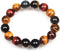 Tiger Eye Bracelet,10MM Relax Anxiety Triple Protection Bracelet Spiritual Crystal Gemstones Beaded Bracelets for women men Bring Luck And Prosper...