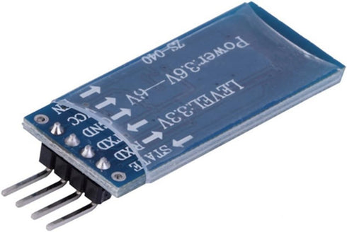 HiLetgo 2pcs HC-06 RS232 4 Pin Wireless Bluetooth Serial RF Transceiver Module Bi-Directional Serial Channel Slave Mode for Arduino......