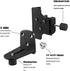 Firecore Laser Level Bracket Adjustable 1/4" and 5/8" Mount Adapter Line Laser Positioning Base-FLM30A...