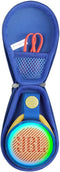 Hermitshell Hard Travel Case for JBL JR POP - Waterproof Portable Bluetooths Speaker (Blue)...
