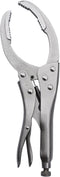Locking Grip Oil Filter Wrench, 9.5in/240mm, Chrome Vanadium Steel Jaws...