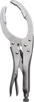 Locking Grip Oil Filter Wrench, 9.5in/240mm, Chrome Vanadium Steel Jaws...