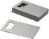 Ramddy Stainless Steel Credit Card Size Beer Bottle Opener 10 Pcs....