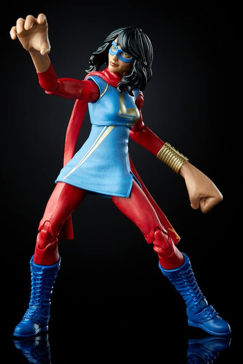 Hasbro Marvel Legends Series Gamerverse 6-inch Collectible Ms. Marvel Action Figure Toy, Ages 4 and Up...