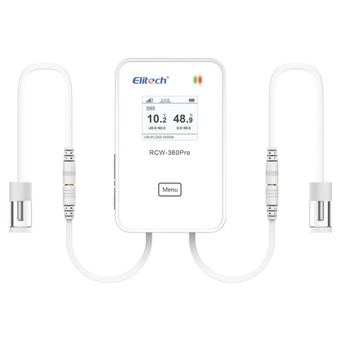 Elitech External Glycol Bottle Temperature Probe, Temperature Sensor Matches with RCW-360Pro Device only, Monitor -40~176?(-40~80?), Audio Plug Co...