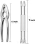 Seafood Crackers Tools Nutcrackers tools, Crab Nut Lobster Crackers Opener Shellfish Lobster Leg Sheller Kitchen Kits Pack of 9...