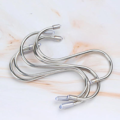 5Pcs for RV Caravan Camper White Awning Clothes Hook Shoes Party Lights Holder Organizer Rack Hanger Outdoor Car Tools...