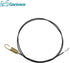 Replacement Snow Blower/Thrower Auger Drive Clutch Traction Control Cable for MTD Cub Cadet 746-04230A 946-04230A 31AH5DQ8766 31AH64Q4 31AH63N2711...