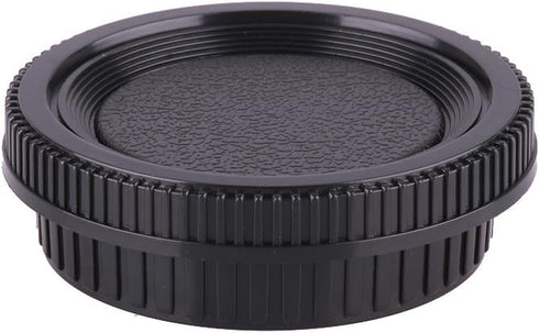 Camera Body Cap and Rear Lens Cap Cover Compatible with Minolta MD/MC/SR Rokkor Lenses Such as SR-2, SR-7, SR-T 101, XK, XM, X-1, XE-5, XE, XE-1, ...
