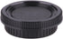 Camera Body Cap and Rear Lens Cap Cover Compatible with Minolta MD/MC/SR Rokkor Lenses Such as SR-2, SR-7, SR-T 101, XK, XM, X-1, XE-5, XE, XE-1, ...