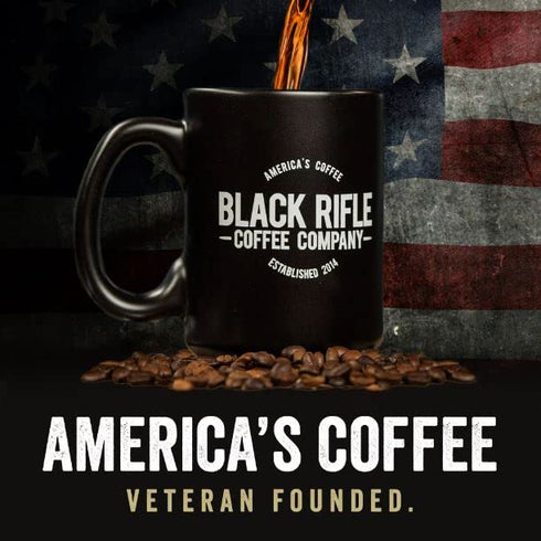 Black Rifle Coffee Company Dark Roast K Cups - Single Serve K Cups Coffee Pods - Kcup Pods Compatible with Keurig 1.0 & 2.0 - Made from Pure Arabi...