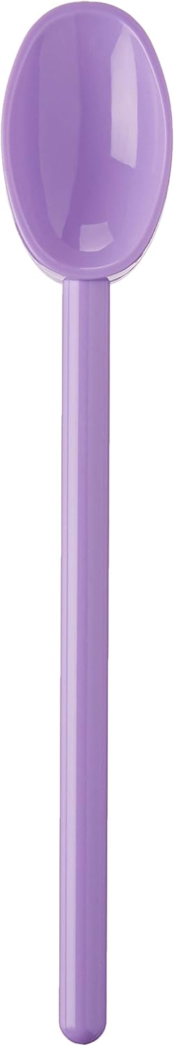 Mercer Culinary Hell's Tools Hi-Heat Mixing Spoon, 12 Inch, Purple...