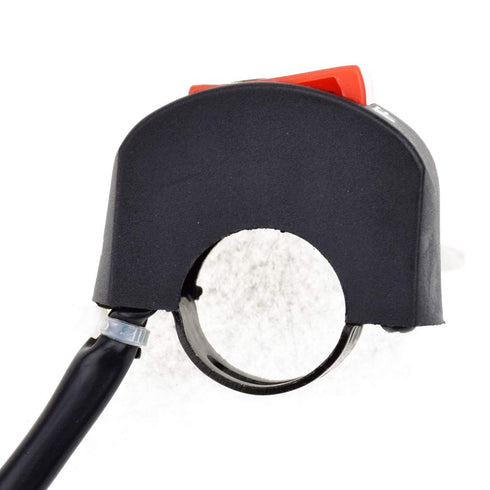 HIAORS 7/8" Handlebar Light On Off Switch Button Compatible with 50cc 90cc 125cc 150cc 250cc Coleman Mini Bike CT200U BT200X CT100U TTR90 CRF150F ...