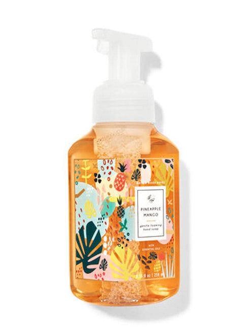 Bath Body Works Gentle Foaming Hand Soap Pineapple Mango...