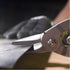 Klein Tools 1201R Metal Shears, Aviation Snips with Wire Cutter, Right Curvature...