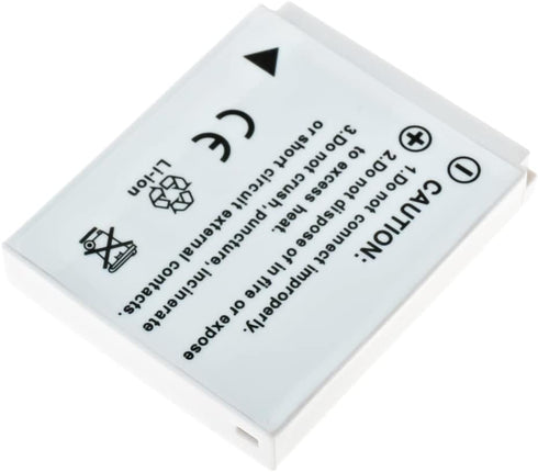 Synergy Digital Camera Battery, Compatible with Minolta MND20 Digital Camera, (li-ion, 3.7V, 1200 mAh) Ultra High Capacity, Replacement for Canon ...