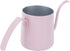 240ml Coffee Pouring Cup Long Narrow Spout Coffee Pouring Kettle Easy To Control The Water Flowing Pink Stainless Steel...