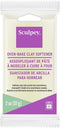 Sculpey Oven Bake Clay Softener, Non Toxic, 2 oz. bar. No pigment so it will not affect clay color as you soften. Transforms the texture of firm c...