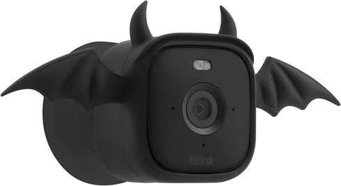 LEFXMOPHY Camera Cases Compatible with All-new Blink Mini 2 Cover Black Silicone Waterproof Protetive Skin...