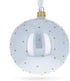 Panda Bears on Tree Branch Glass Ball Christmas Ornament 4 Inches...