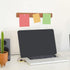 4pcs Felt Pin Board Bar Strips Bulletin Board,12"*2",1/4" Bulletin Bar Strip Cork Board Push Pins Memo Notice Boards Adhesive Lightweight Bulletin...