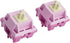 Akko V3 Creamy Purple Pro Keyboard Switch for Mechanical Gaming Keyboard, 5-Pin 30gf tactile Switches (45pcs)...