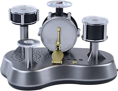 Kids drum set Imports Electronic Mini Finger Drum Desktop Novelty Set with Sounds and Lights,Finger Touch Drum, Novel Desktop Drum Kit (size:A)...