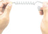 1-Wire FBI Security Acoustic Clear Tube Earpiece Headset with PTT Mic for Motorola Two-Way Radios PMLN7157A, SL300, SL2600, SL3500e, SL7550, SL758...