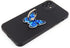 Butterfly Cell Phone Ring Holder Finger Ring Grip Stand 360° Rotation 180° Flip Universal Kickstand Compatible with All Smartphones (Blue)...