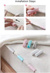 Bed Sheet Grippers Fasteners Bed Sheet Clips Keep Sheets Snug(10 Pieces,White)...
