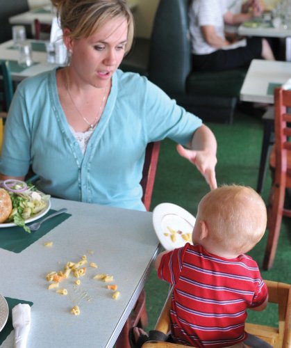 Lil' Diner Baby Diner-Dish Holder...