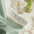 5 Yards Beaded Ruffled Organza Lace Mirror Decoration Bouquet Lace Curtains Home Fabric Lace...