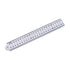uxcell Folding Ruler 100cm 4 Fold Metric Measuring Tool ABS for Woodworking Engineer White...