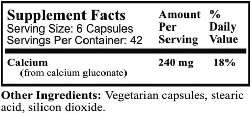 Daily Manufacturing Calcium Gluconate™...
