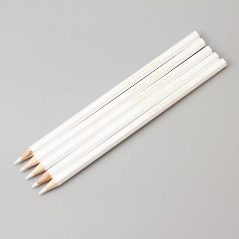 12 PCS Sewing Marking Pencils Water Soluble Tailor's Chalk for Fabric Clothing Cutting Wood-cased Pencil(White)...