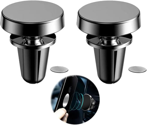 2 Pack Phone Holders for Your Car Mount 360°Rotation Cell Phone Mount for Car Dashboard Car Mount Phone Holder for Car Compatible with All Smartph...
