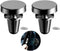 2 Pack Phone Holders for Your Car Mount 360°Rotation Cell Phone Mount for Car Dashboard Car Mount Phone Holder for Car Compatible with All Smartph...