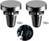 2 Pack Phone Holders for Your Car Mount 360°Rotation Cell Phone Mount for Car Dashboard Car Mount Phone Holder for Car Compatible with All Smartph...