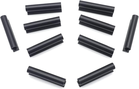 XKMT- Black Mouting Bracket For Chain Link Fence View Blocking Privacy Tape Weave...