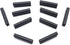 XKMT- Black Mouting Bracket For Chain Link Fence View Blocking Privacy Tape Weave...