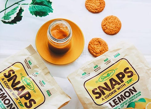 Stauffer's Original Recipe Lemon Snaps 14 oz. Bags (3 Bags)...